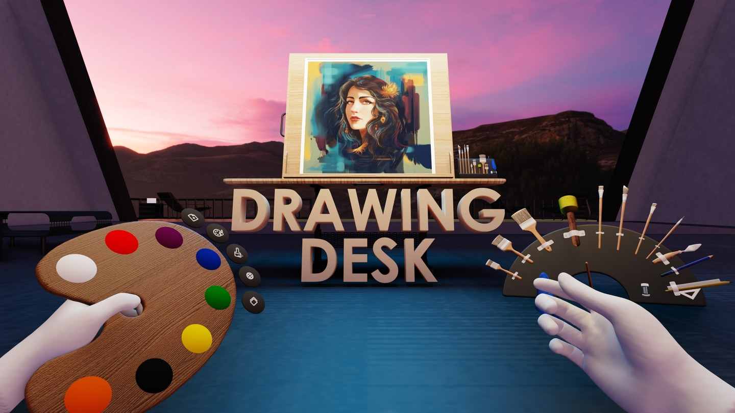 绘图台 - Drawing Desk VR VR游戏封面