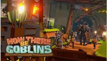 地精塔防（Now There Be Goblins VR） VR游戏封面
