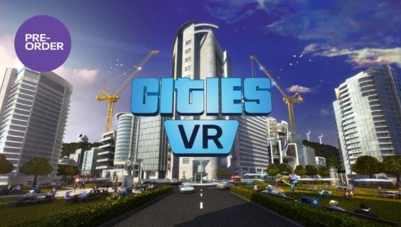 建造城市 - Cities: VR VR游戏封面