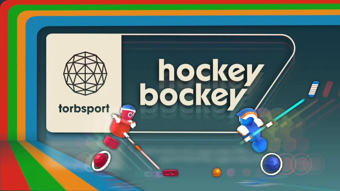 卡通冰球 - Hockey Bockey VR游戏封面