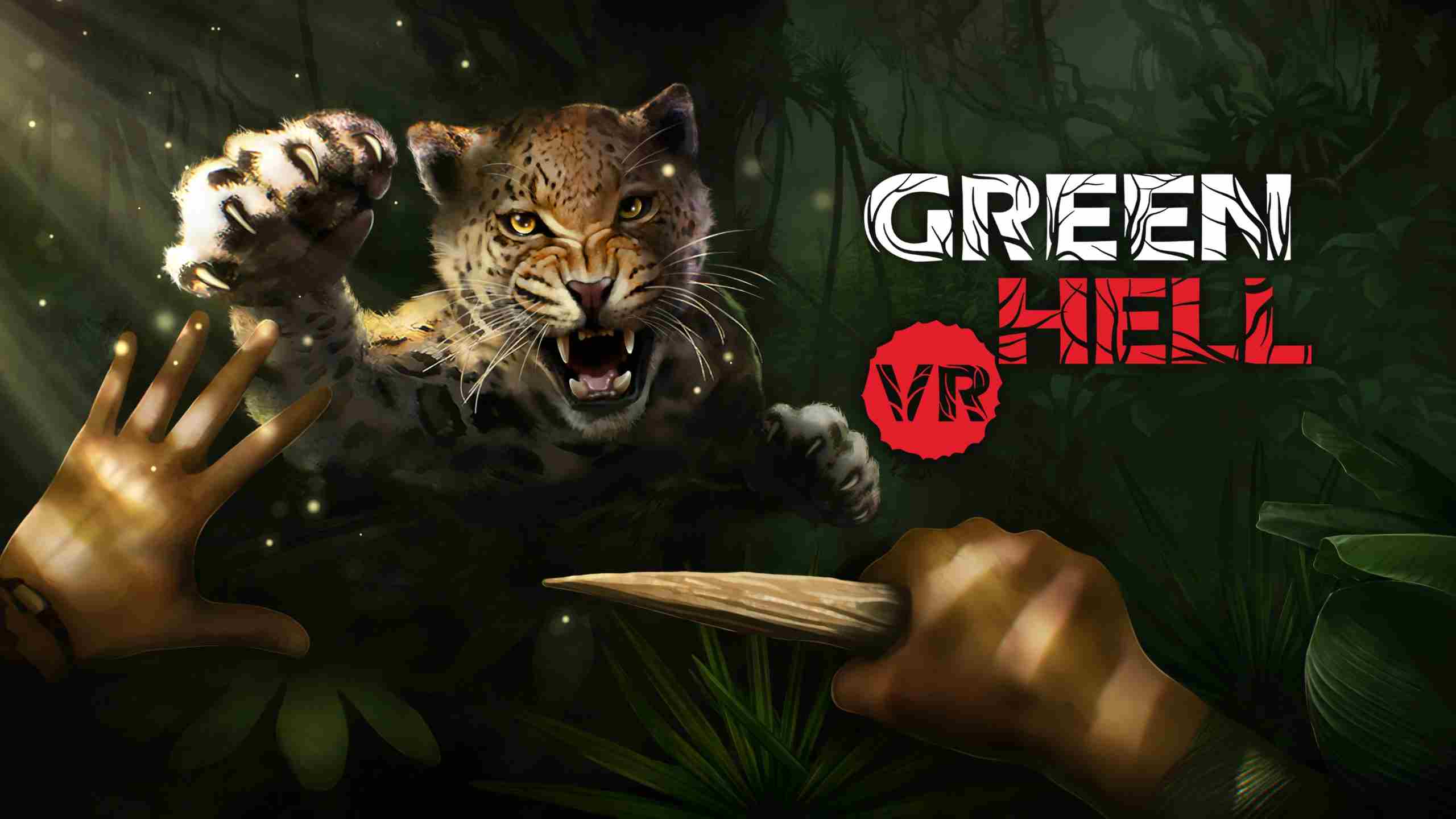 绿色地狱 VRGreen Hell VR - VR游戏封面