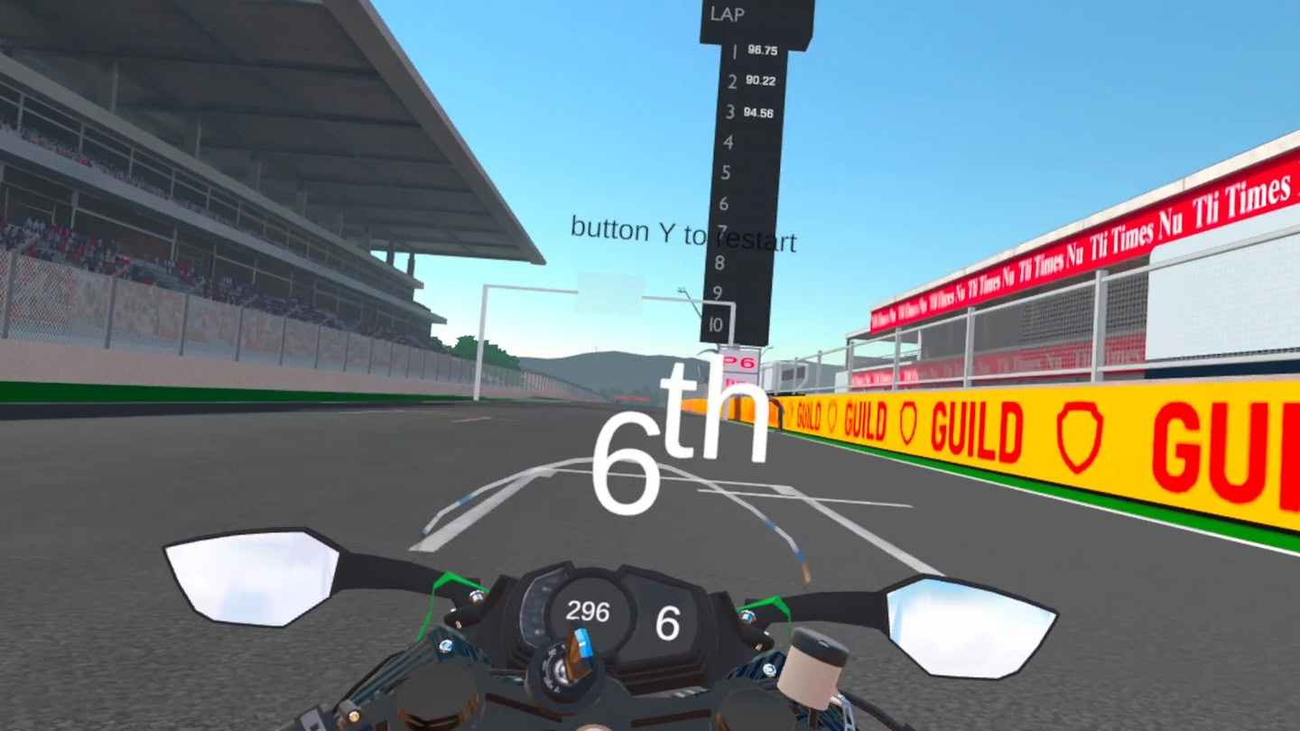 摩托车赛车VR - Motorcycle Racing VR VR游戏封面