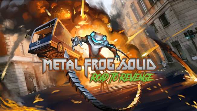 金属青蛙：复仇之路 - Metal Frog Solid : Road to Revenge VR VR游戏封面