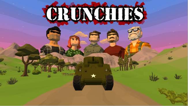 僵尸末日 - Crunchies VR VR游戏封面