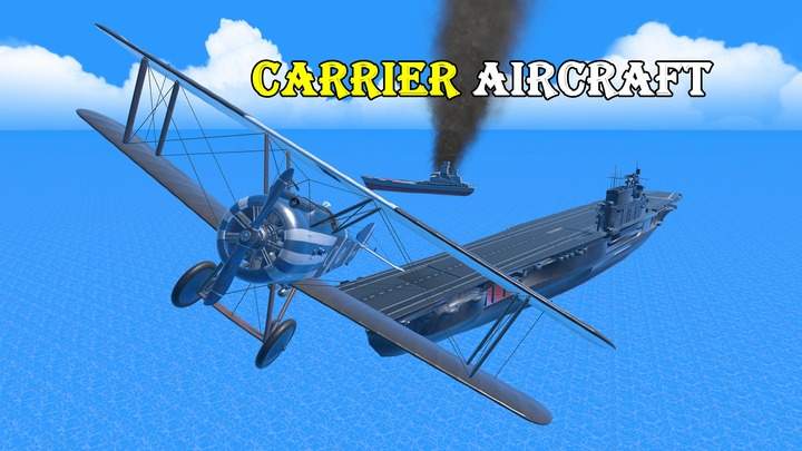航空母舰 - Carrier Aircraft VR VR游戏封面