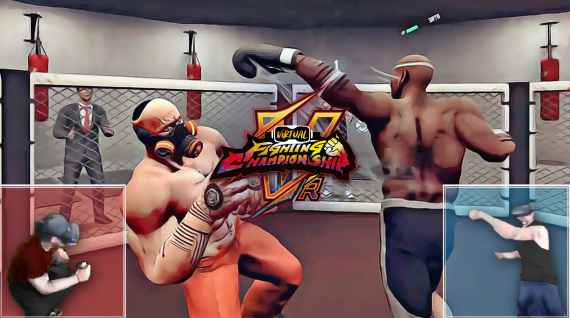 虚拟格斗锦标赛 (VFC) - Virtual Fighting Championship (VFC) VR游戏封面