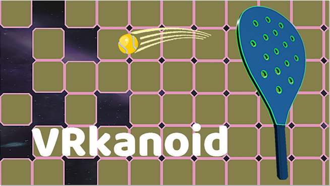 挥动球拍 - VRkanoid VR VR游戏封面