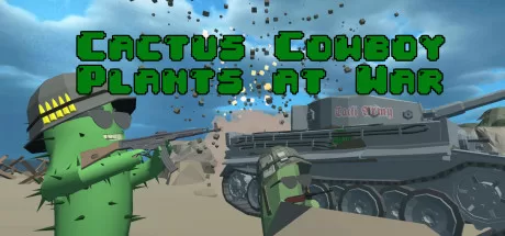 仙人掌战争 - Cactus Cowboy – Plants At War VR VR游戏封面