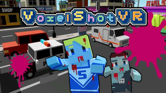 Voxel Shot VR - 像素僵尸 VR游戏封面