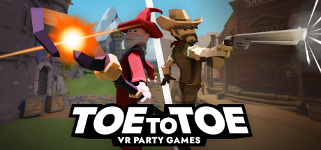 西部派对游戏 - Toe To Toe Party Games VR VR游戏封面