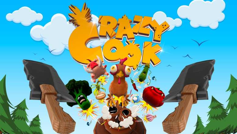 疯狂厨师 - Crazy Cook VR VR游戏封面