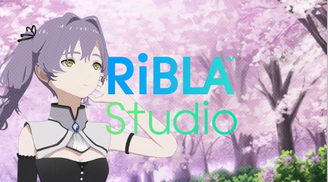 Oculus Quest 动漫游戏动漫工作室 - RiBLA Studio VR VR游戏封面