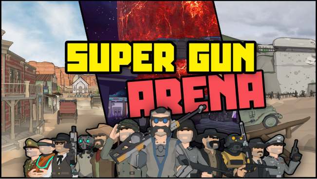 对决竞技场 - SUPER GUN: ARENA VR VR游戏封面