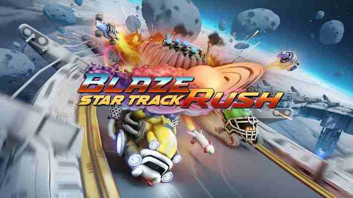 火焰冲刺：星轨 - BlazeRush: Star Track VR VR游戏封面