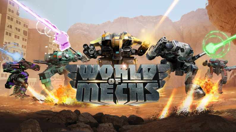 机械世界 - World Of Mechs VR游戏封面
