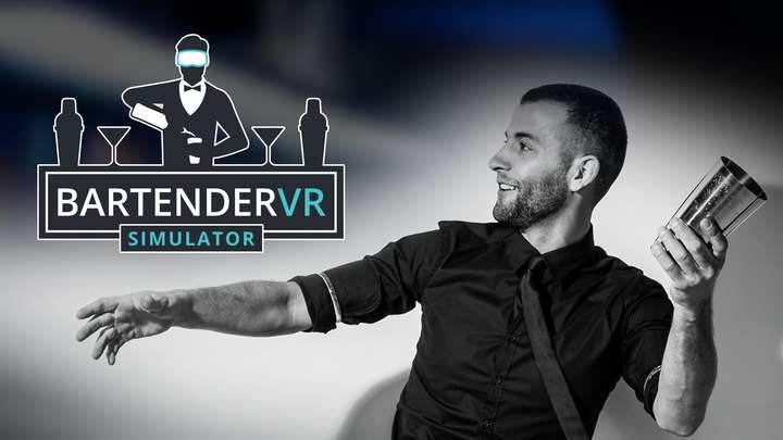 调酒师 VR 模拟器 - Bartender VR Simulator VR游戏封面