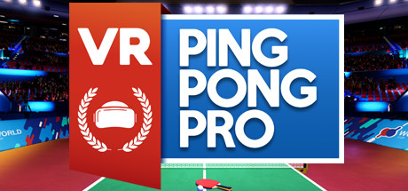 VR乒乓球专业版 (VR Ping Pong Pro) VR游戏封面
