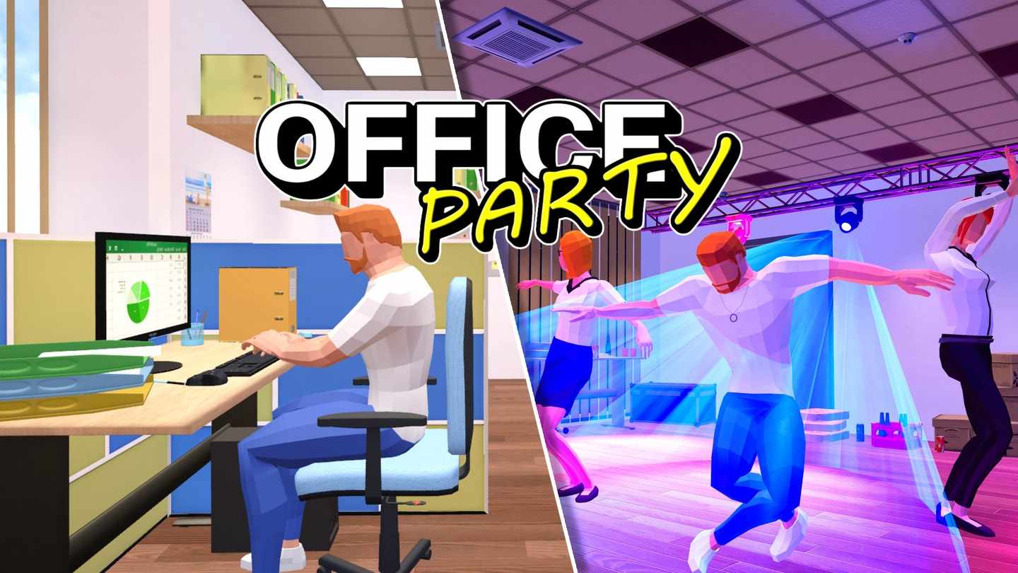 办公室派对 - Office Party VR VR游戏封面