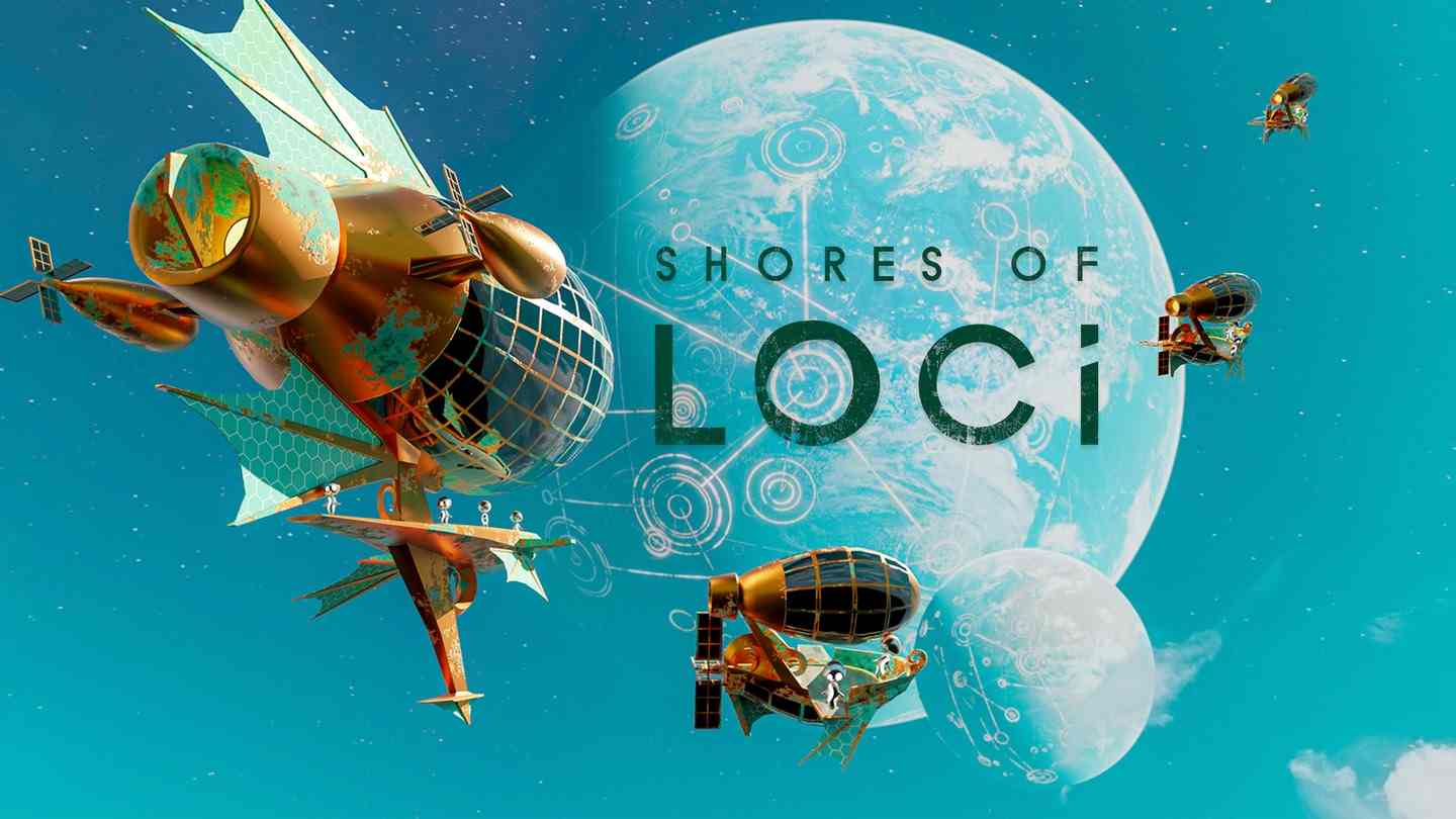 地点海岸线 - Shores of Loci VR VR游戏封面