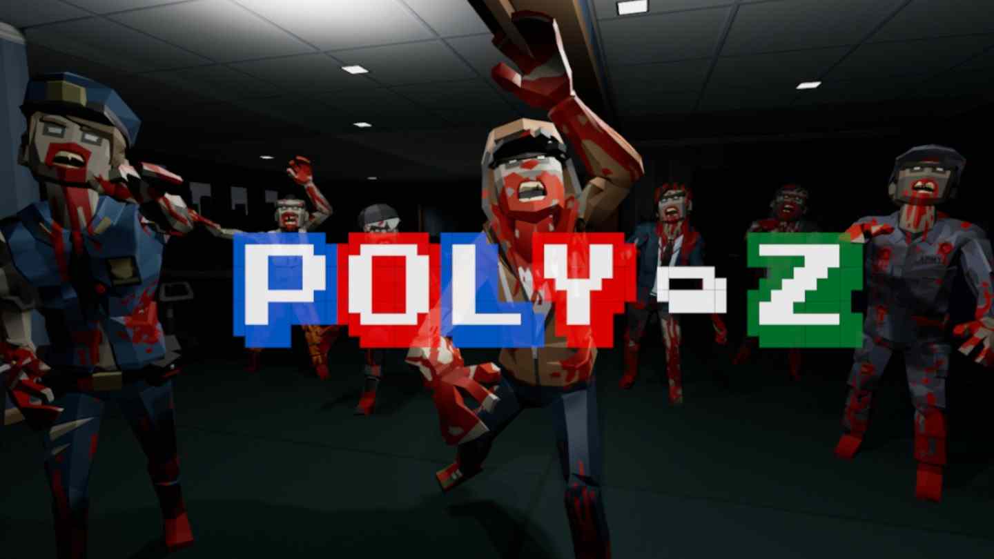 POLY-Z VR - 卡通僵尸世界 VR游戏封面