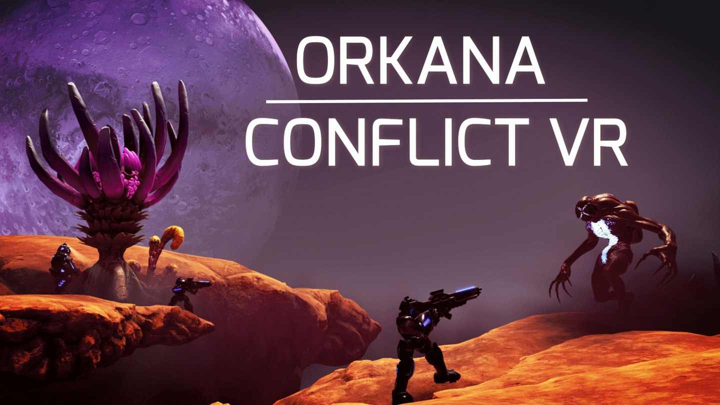 飓风冲突 VR - ORKANA CONFLICT VR VR游戏封面