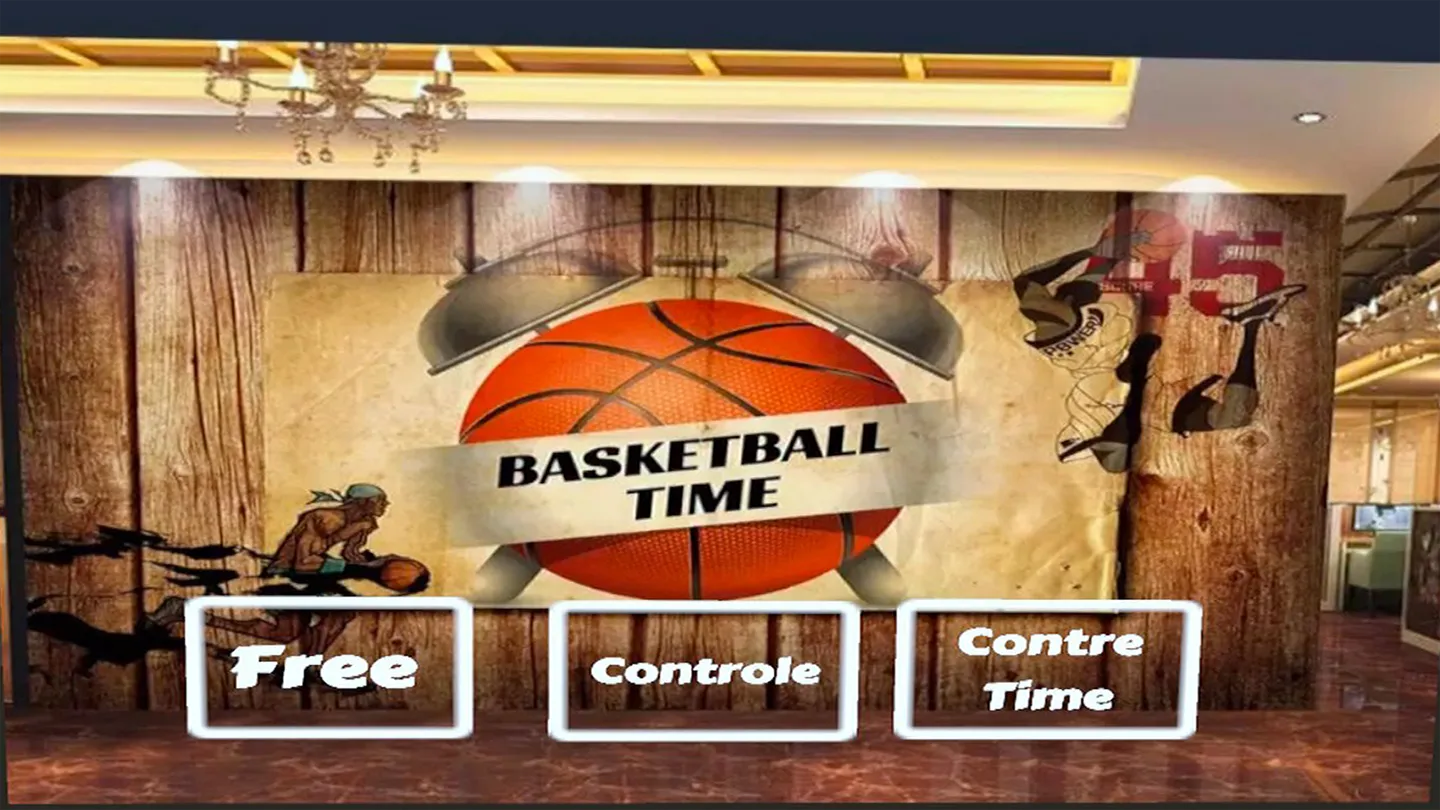 篮球VR游戏 - Basketball VR Game VR游戏封面