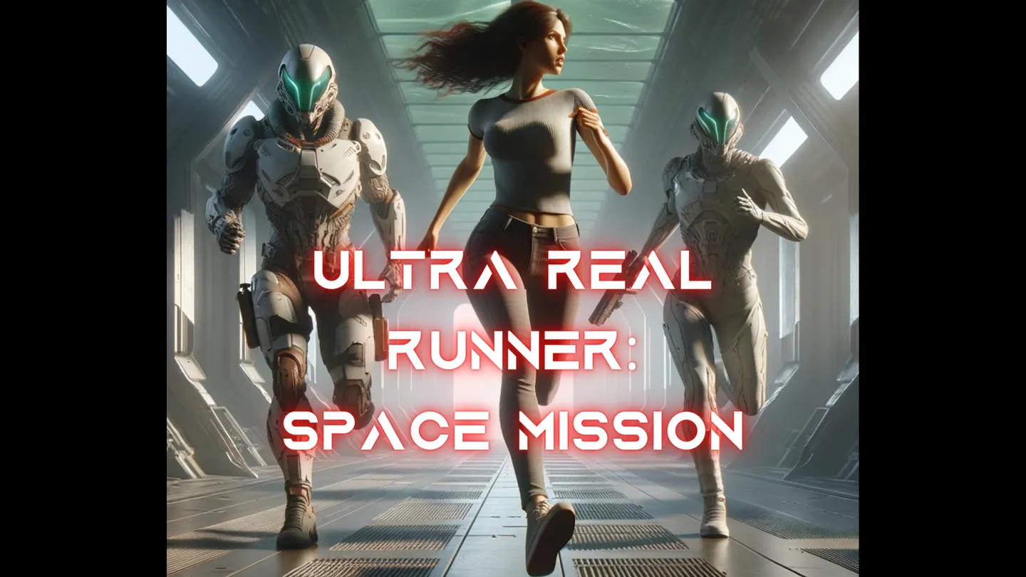 VR 超真实跑酷 - VR ULTRA REAL RUNNER: Space Mission