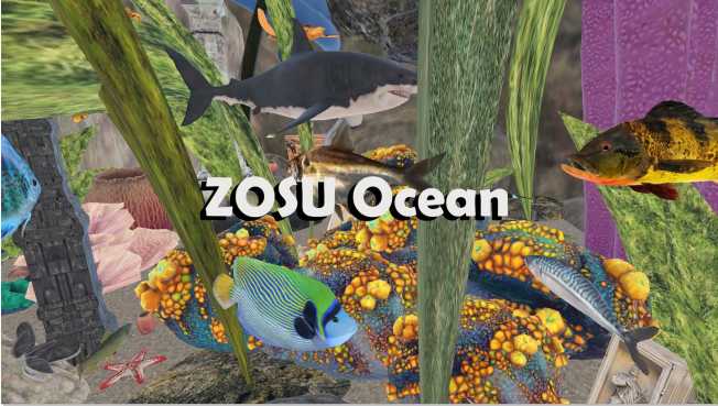 ZOSU Ocean - 拯救海洋 VR游戏封面