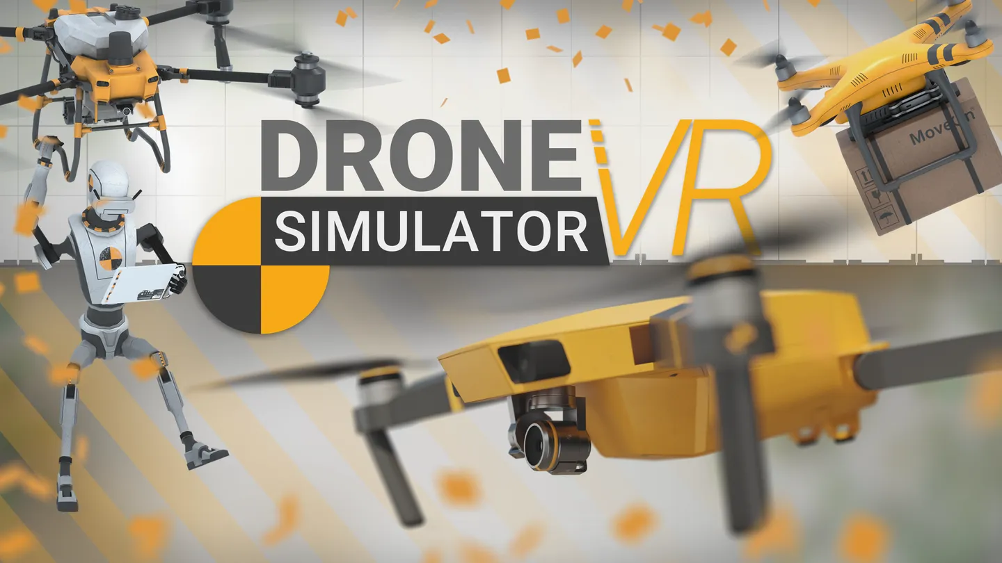 Drone Simulator VR - 无人机模拟器 VR VR游戏封面