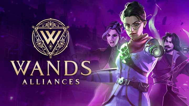 魔杖联盟 - Wands Alliances VR VR游戏封面