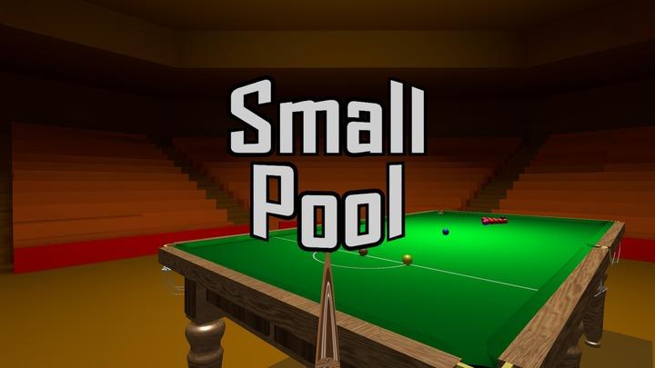 小台球 - Small Pool VR VR游戏封面