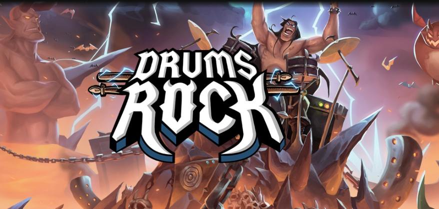 燃鼓英雄（Drums Rock） VR游戏封面