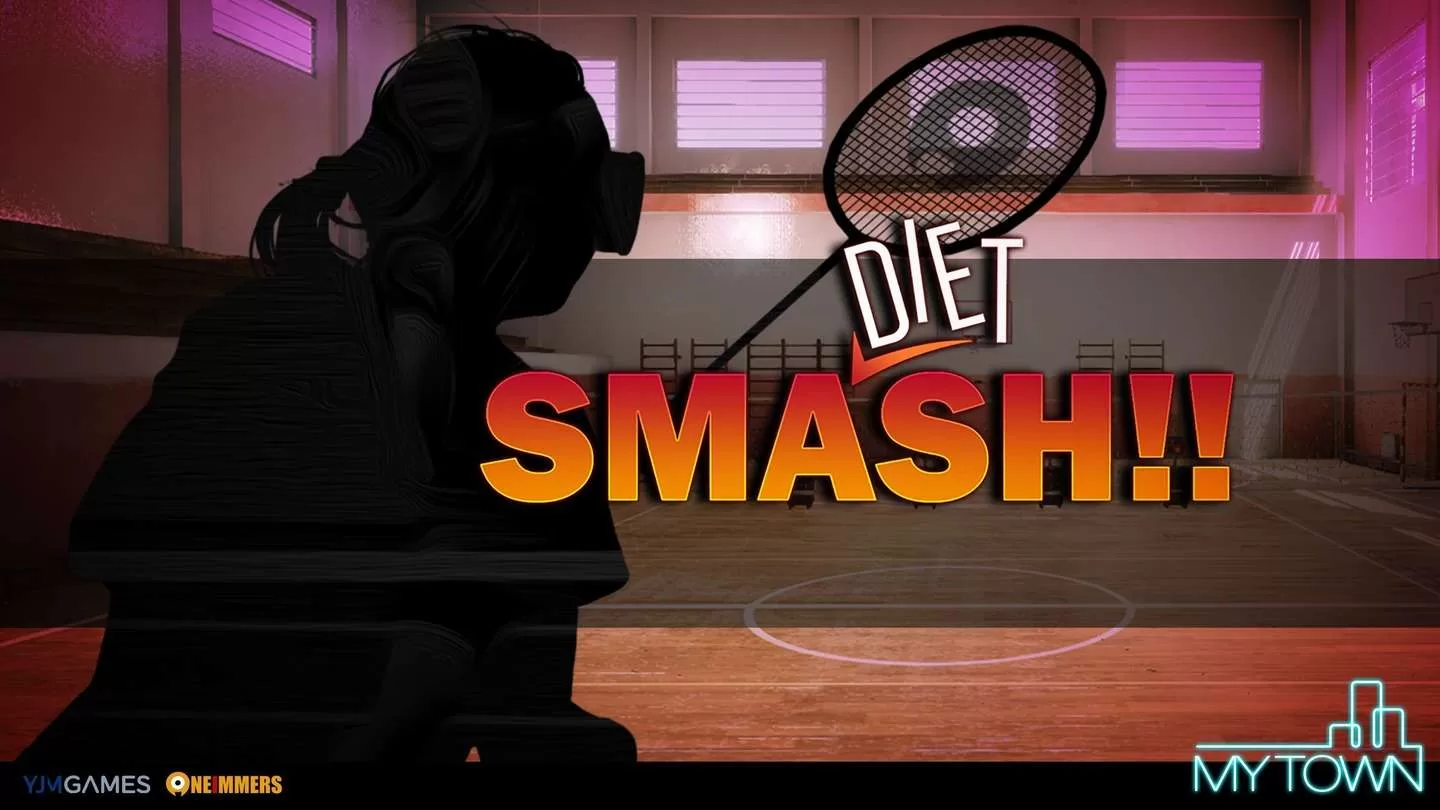 弹跳羽毛球 - Diet Smash VR VR游戏封面