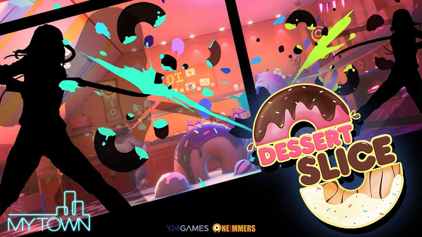 我的小镇：甜点切片 - My Town: Dessert Slice VR VR游戏封面