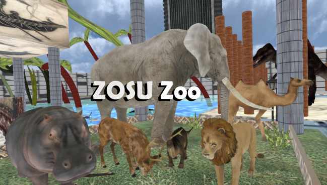 佐苏动物园 - ZOSU Zoo VR VR游戏封面