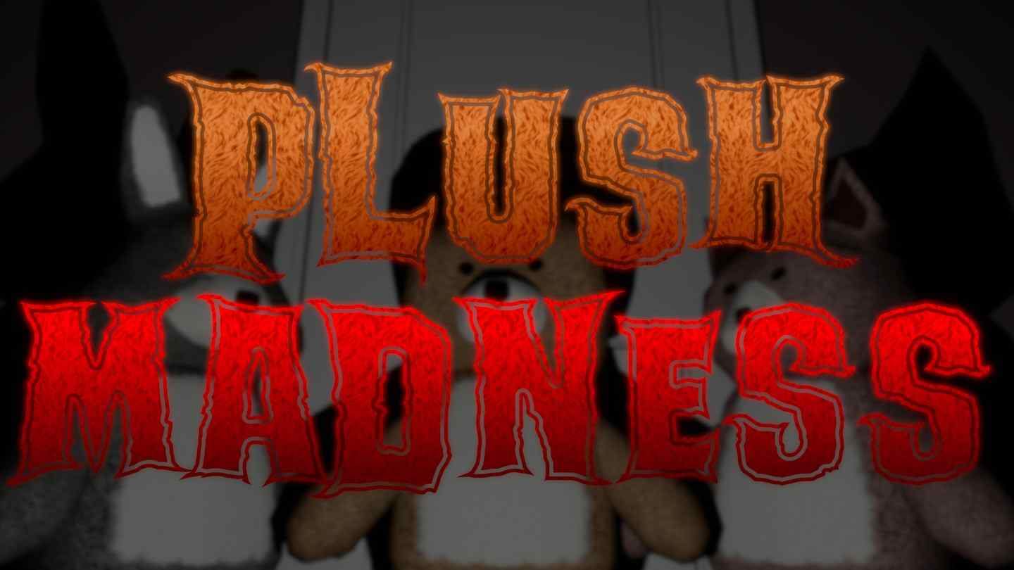 Plush Madness - 毛绒玩具的疯狂 VR游戏封面