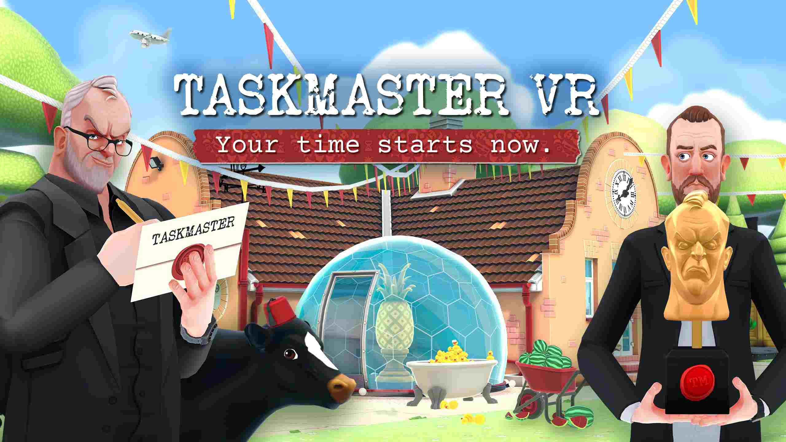 模拟大师 VR - Taskmaster VR VR游戏封面