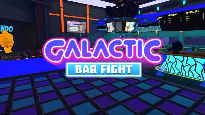 银河酒吧大战 - Galactic Bar Fight VR VR游戏封面