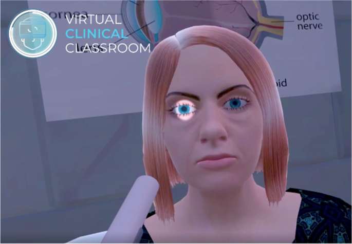 Oculus Quest 教育Virtual Clinical Classroom - 虚拟临床教室VR VR游戏封面