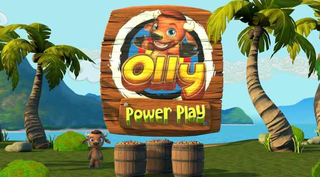 扔水果VR - Olly Power Play VR VR游戏封面
