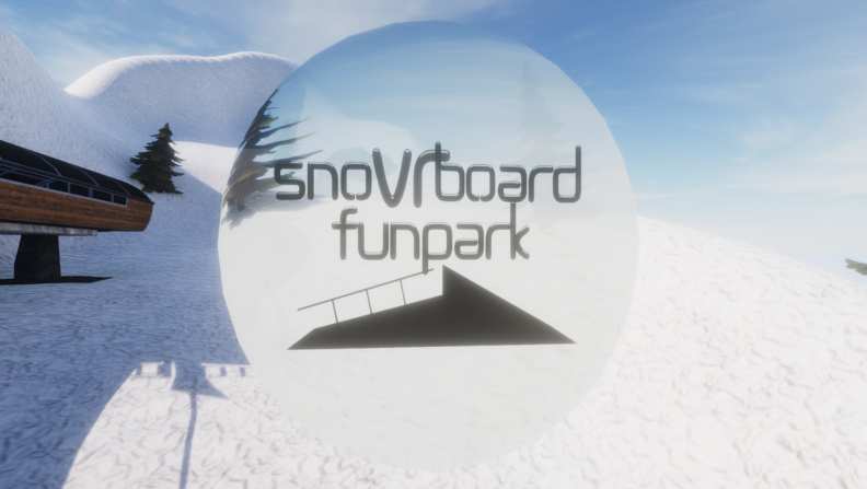 滑雪板游乐园 - Snowboard Funpark VR VR游戏封面