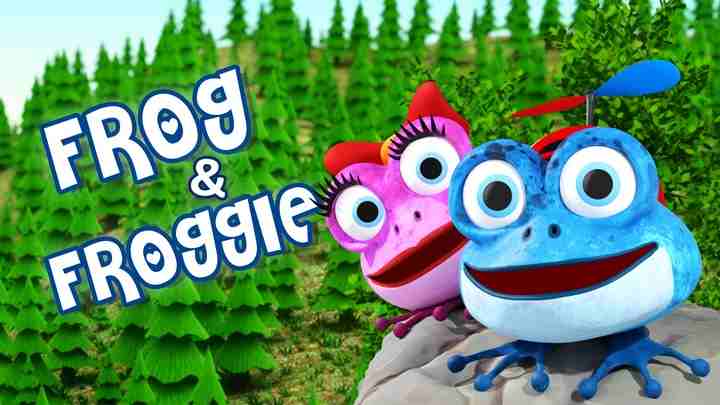 青蛙和青蛙女孩 - Frog & Froggie VR VR游戏封面