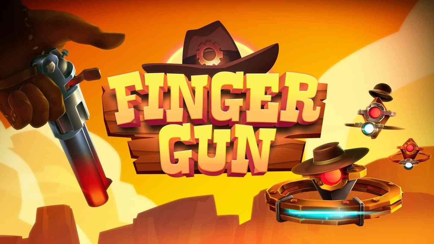 手指枪 - Finger Gun VR VR游戏封面