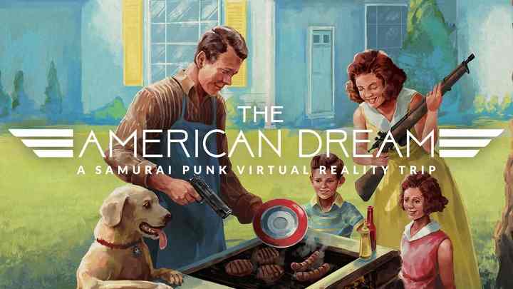 美国梦 - The American Dream VR VR游戏封面