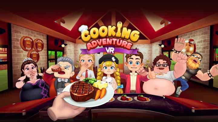烹饪冒险 VR：大亨 - Cooking Adventure VR: Tycoon VR VR游戏封面