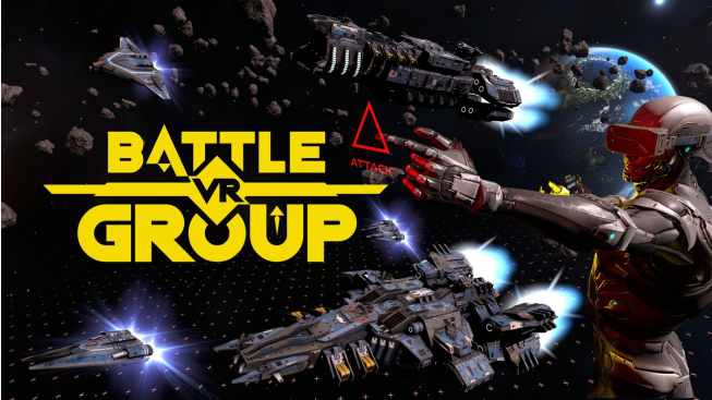 战斗团体 一体机 - BattleGroupVR VR游戏封面
