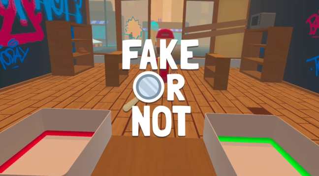 Fake or Not VR - 好与坏 VR游戏封面