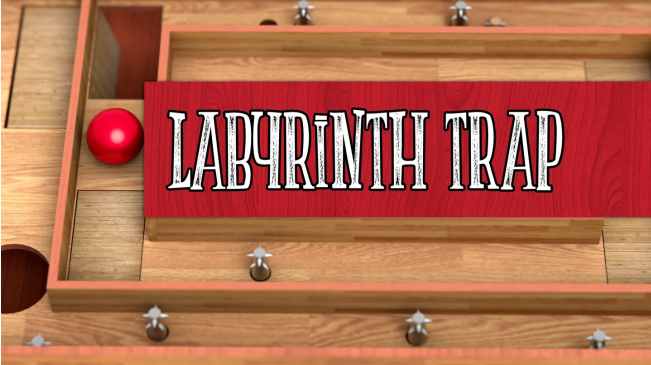 迷宫陷阱 - Labyrinth Trap VR VR游戏封面