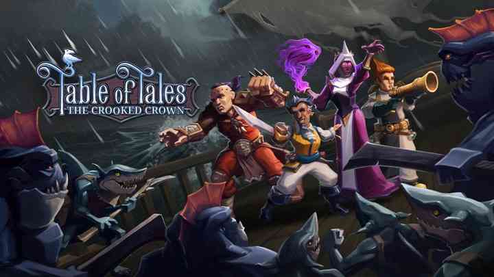 故事：弯曲的王冠 - Table of Tales: The Crooked Crown VR游戏封面