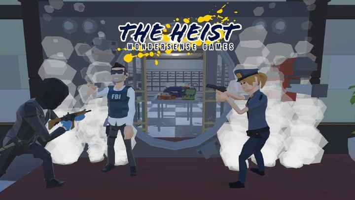 抢劫 VR - The Heist VR VR游戏封面